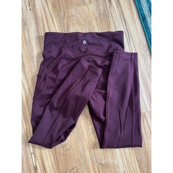Lululemon leggings size 6 - Picture 1 of 3